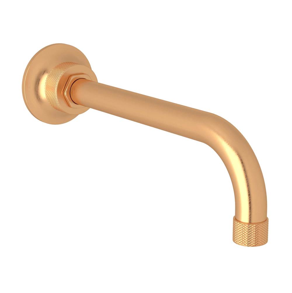 ROHL MB2045SG Graceline Wall Mount Tub Spout In Satin Gold