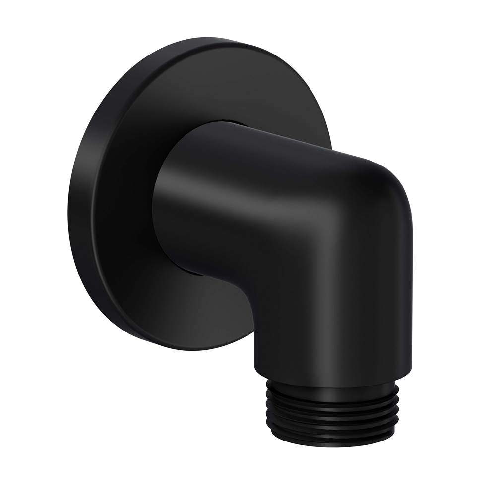 ROHL 0127WOMB Handshower Outlet In Matte Black