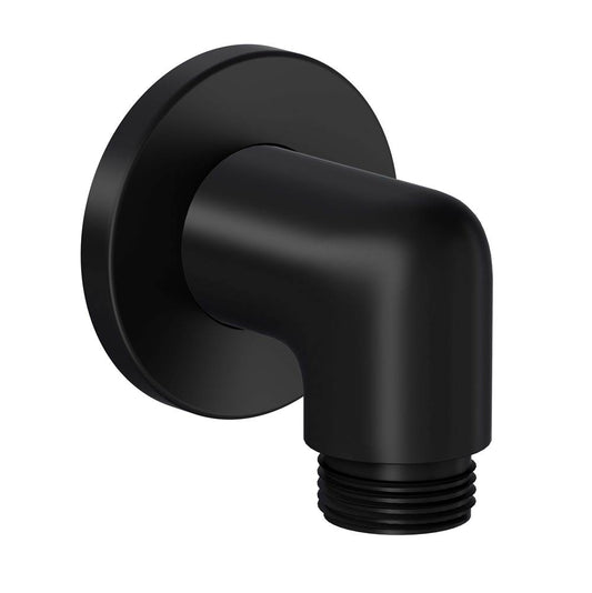 ROHL 0127WOMB Handshower Outlet In Matte Black