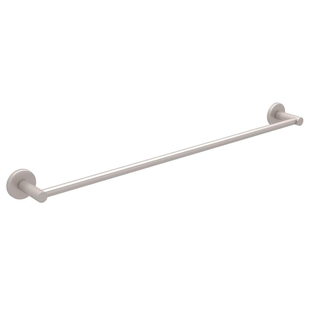 ROHL LO1/24STN Lombardia 24" Towel Bar In Satin Nickel