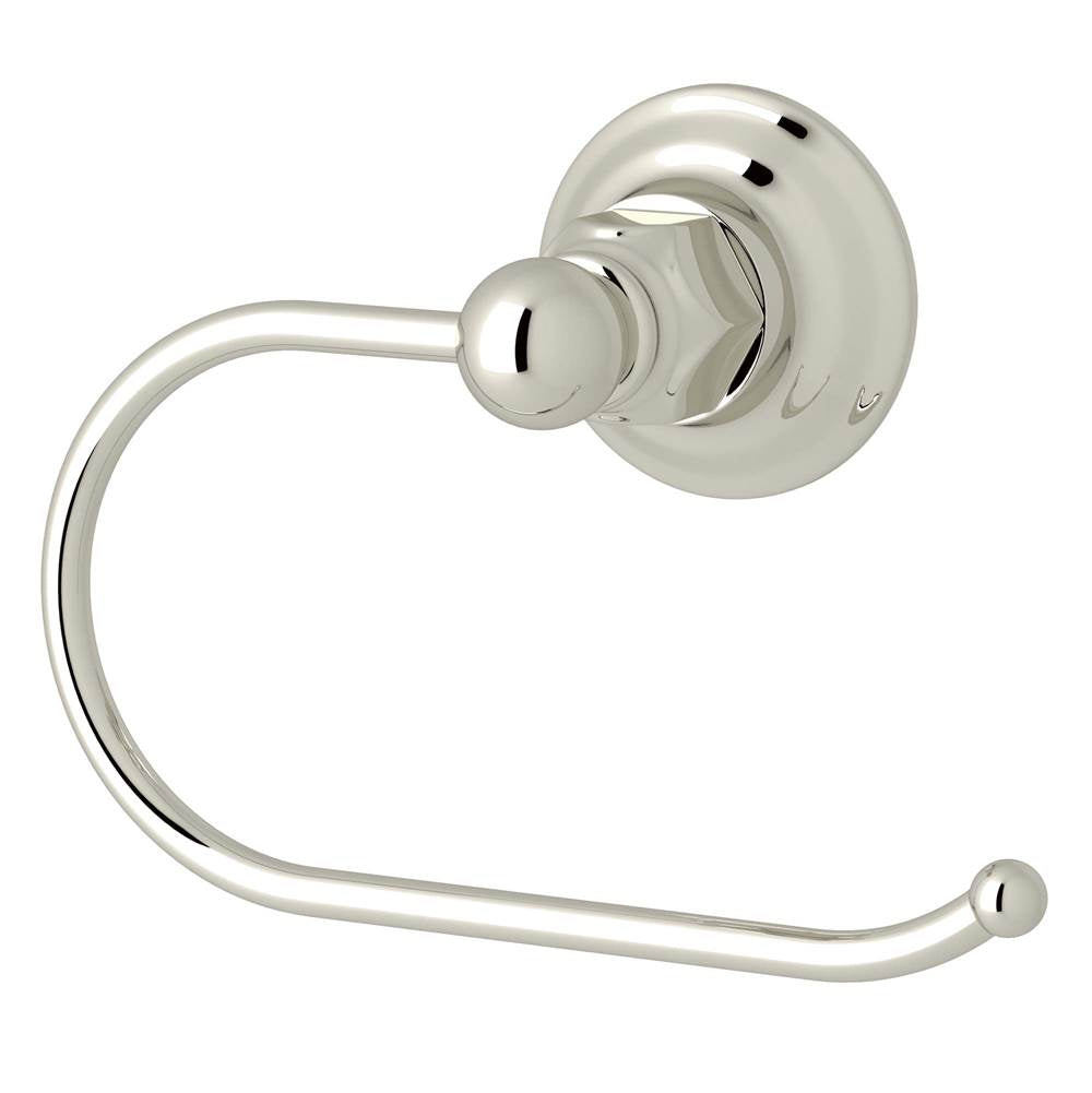 ROHL ROT8PN Toilet Paper Holder In Polished Nickel