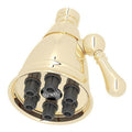 ROHL WI0122ULB 3" Multi-Function Showerhead In Unlacquered Brass