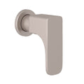 ROHL CU195L-STN/TO Quartile Trim For Volume Control And Diverter In Satin Nickel