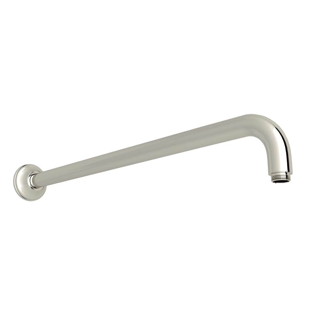 ROHL 1455/20PN 20" Reach Wall Mount Shower Arm In Polished Nickel