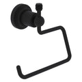 ROHL A1492IWMB Campo Toilet Paper Holder In Matte Black