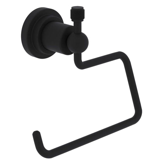 ROHL A1492IWMB Campo Toilet Paper Holder In Matte Black