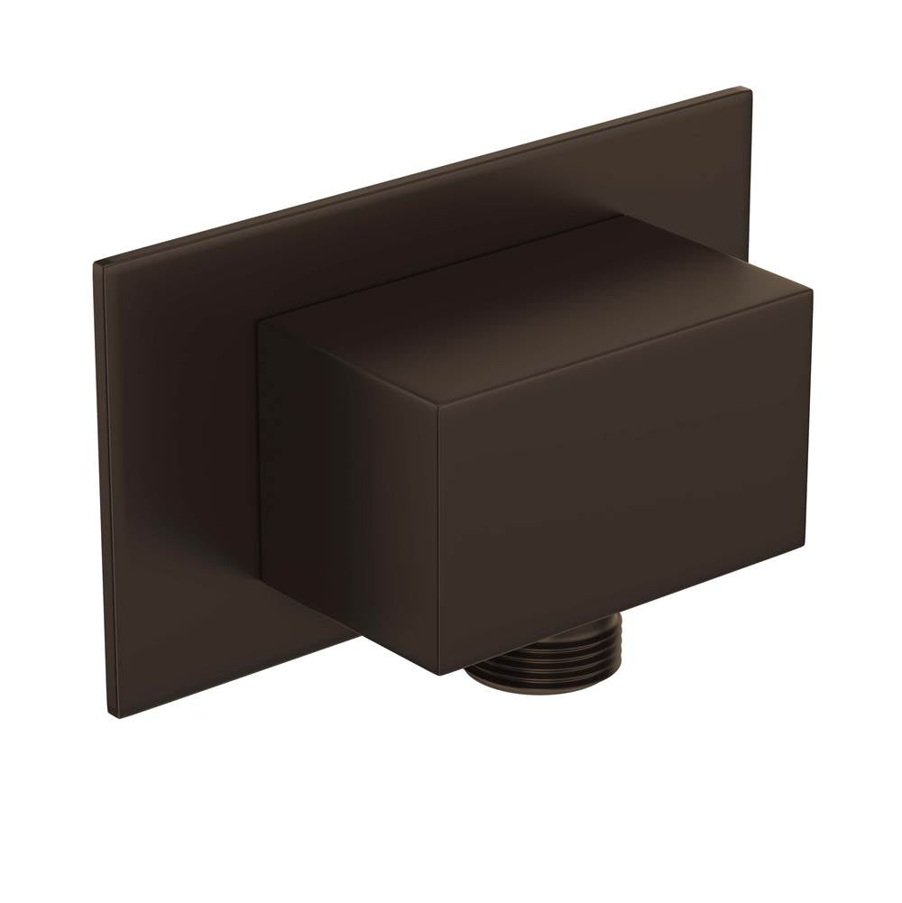 ROHL 1795TCB Square Handshower Shower Outlet In Tuscan Brass