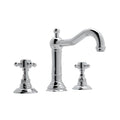 ROHL A1409XMAPC-2 Acqui Widespread Lavatory Faucet In Polished Chrome