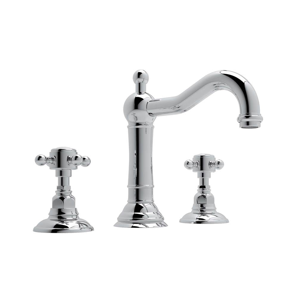 ROHL A1409XMAPC-2 Acqui Widespread Lavatory Faucet In Polished Chrome
