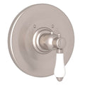 ROHL A4914LPSTN 3/4" Thermostatic Trim Without Volume Control In Satin Nickel