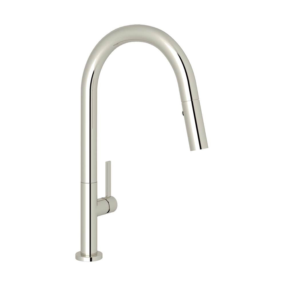 ROHL R7581LMPN-2 Lux Pull-Down Kitchen Faucet In Polished Nickel