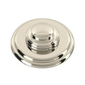 ROHL AS525PN Waste Disposal Air Switch Button In Polished Nickel