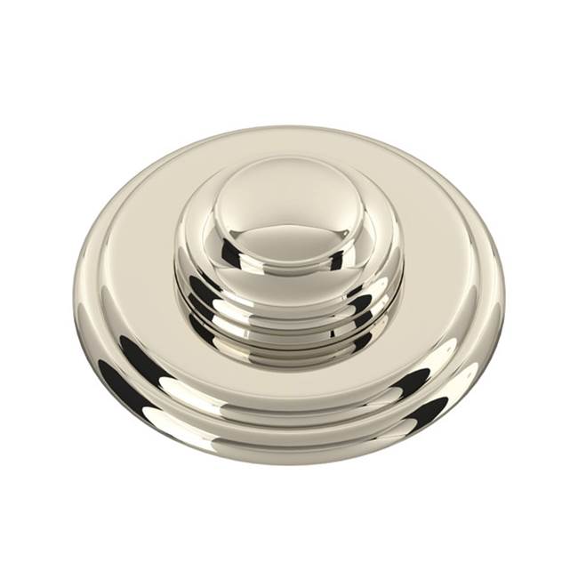 ROHL AS525PN Waste Disposal Air Switch Button In Polished Nickel