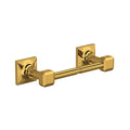 ROHL AP25WTPULB Apothecary Toilet Paper Holder In Unlacquered Brass
