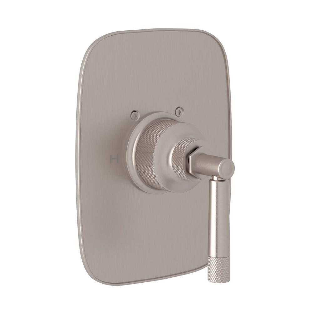 ROHL MB2040NLMSTN Graceline 3/4" Thermostatic Trim Without Volume Control In Satin Nickel