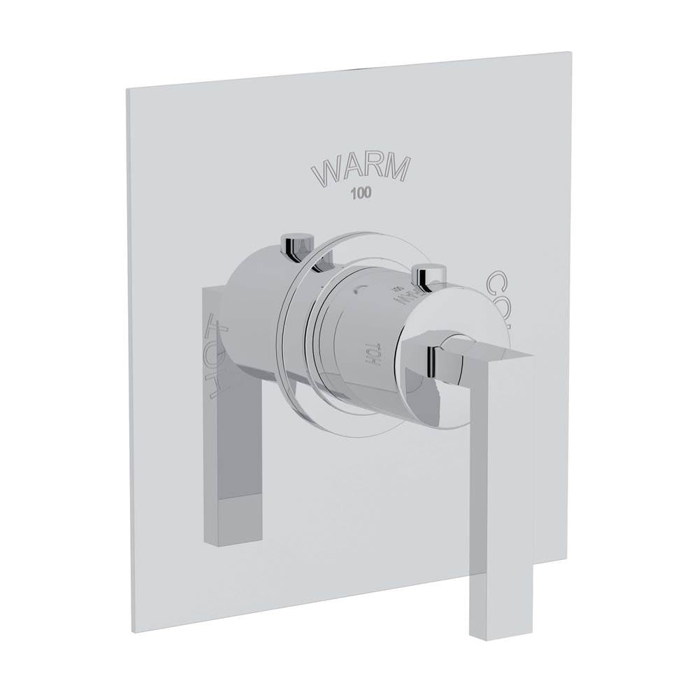 ROHL WA720L-APC/TO Wave 3/4" Thermostatic Trim Without Volume Control In Polished Chrome