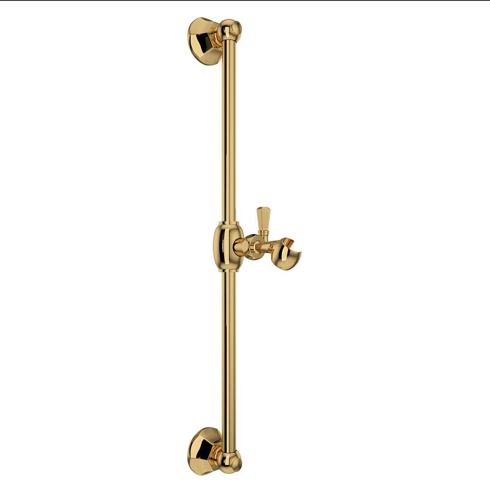 ROHL 1230IB 24" Slide Bar In Italian Brass