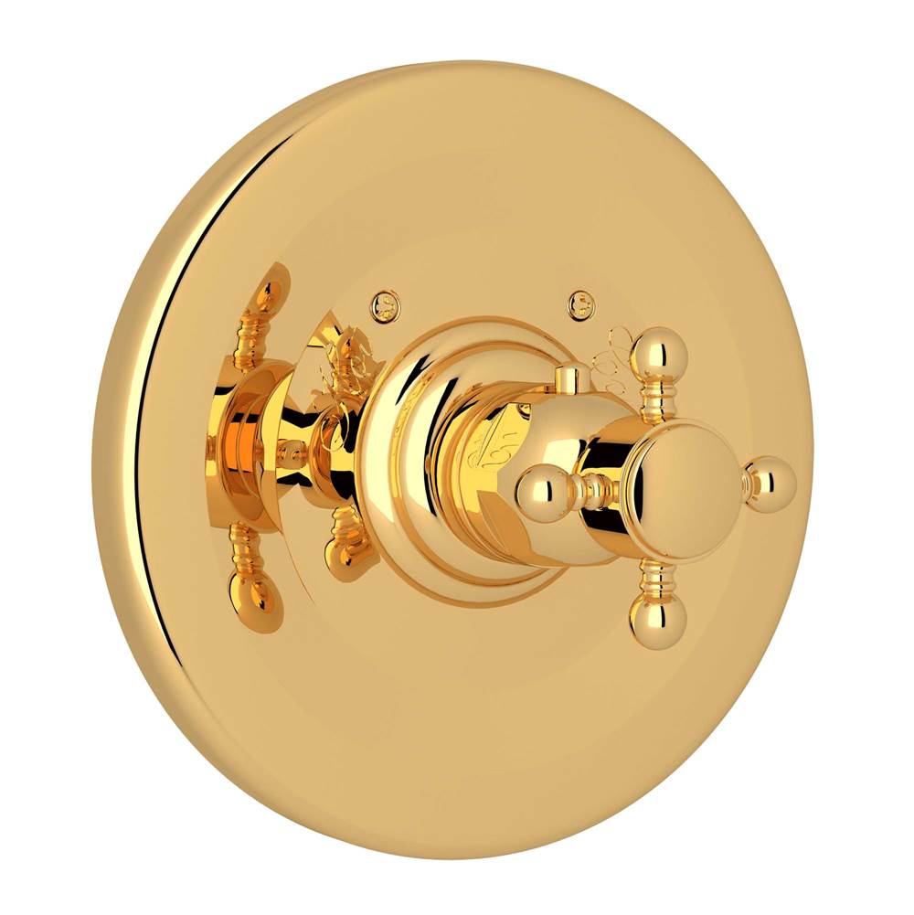 ROHL A4914XMIB 3/4" Thermostatic Trim Without Volume Control In Italian Brass