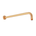 ROHL MB3549SG 16" Reach Wall Mount Shower Arm In Satin Gold