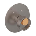 ROHL EC13W1IWSNG Eclissi 3/4" Thermostatic Trim Without Volume Control In Satin Nickel/Satin Gold