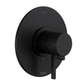 ROHL TTE23W1LMMB Tenerife 1/2" Therm & Pressure Balance Trim with 3 Functions (Shared) In Matte Black