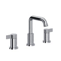 ROHL TE09D3LMAPC Tenerife Widespread Lavatory Faucet With U-Spout In Polished Chrome