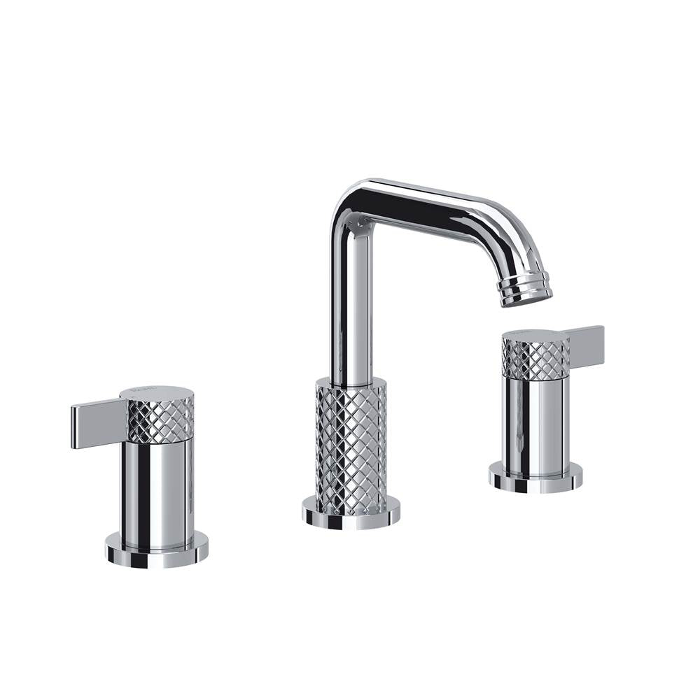 ROHL TE09D3LMAPC Tenerife Widespread Lavatory Faucet With U-Spout In Polished Chrome