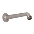 ROHL C5056.2STN 7" Reach Wall Mount Shower Arm In Satin Nickel