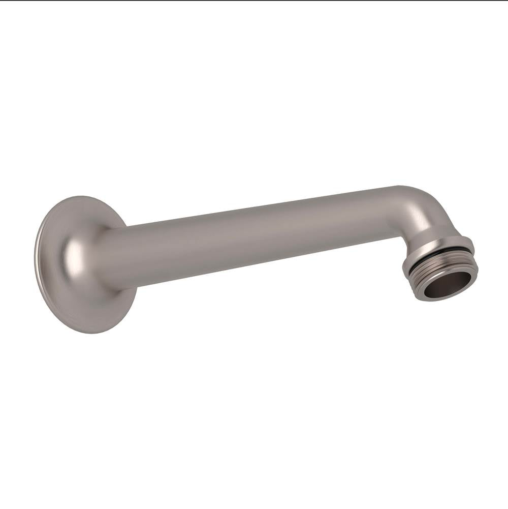 ROHL C5056.2STN 7" Reach Wall Mount Shower Arm In Satin Nickel