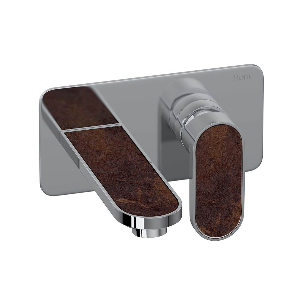 ROHL MI01W2SDAPC Miscelo Wall Mount Single Handle Lavatory Faucet In Polished Chrome