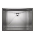 ROHL RSS2418SB Forze 24" Single Bowl Stainless Steel Kitchen Sink In Brushed Stainless Steel