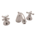 ROHL A2707XMSTN-2 Verona Widespread Lavatory Faucet In Satin Nickel