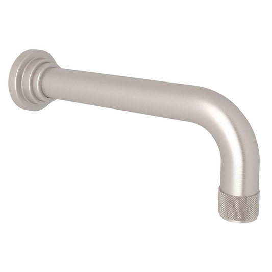 ROHL A2203IWSTN Campo Wall Mount Tub Spout In Satin Nickel