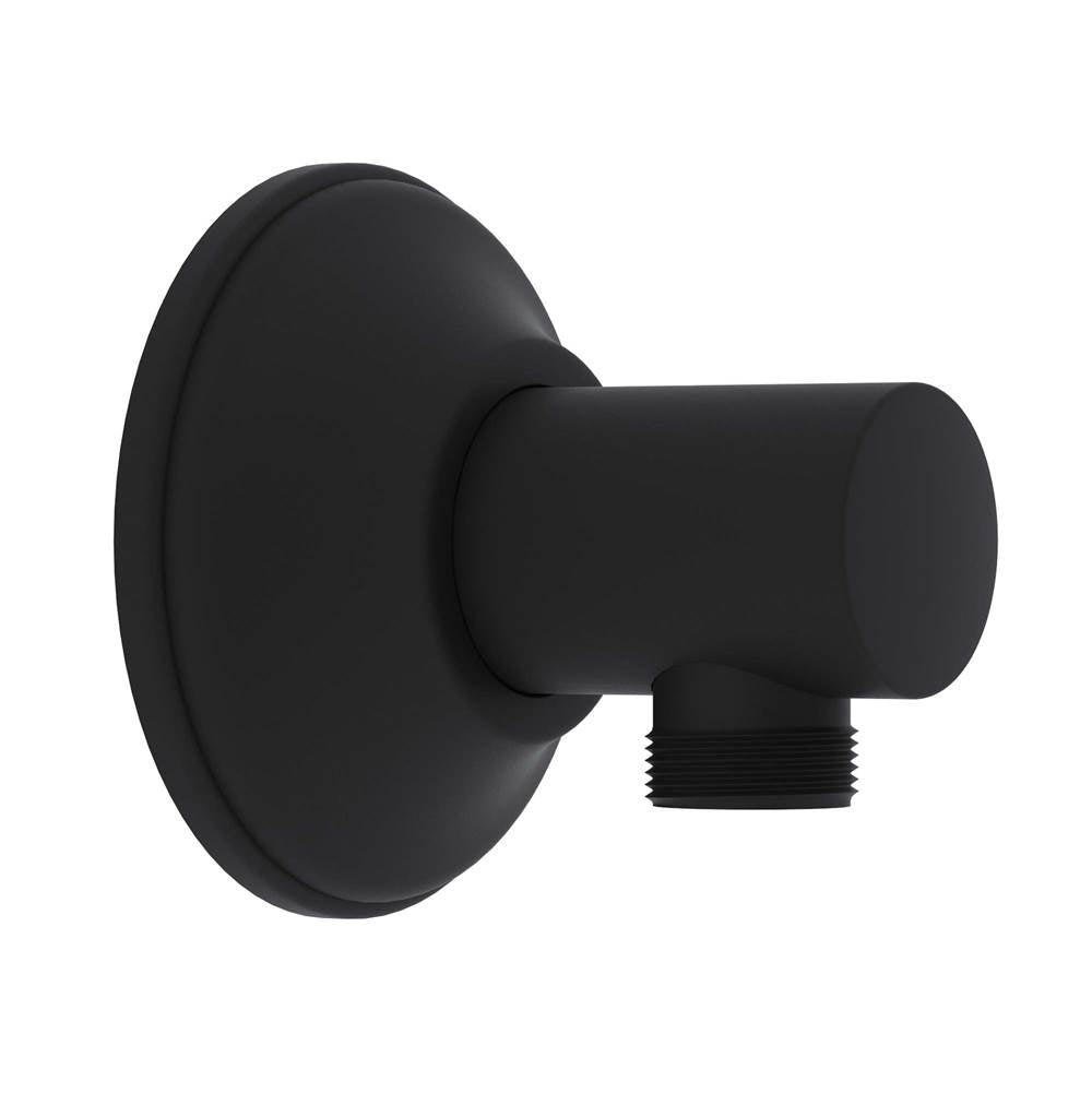 ROHL 1690MB Handshower Outlet In Matte Black