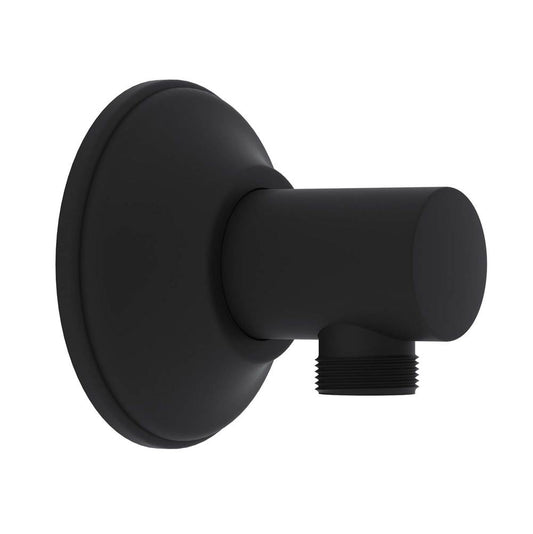 ROHL 1690MB Handshower Outlet In Matte Black