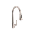 ROHL MB7928LMSTN-2 Gotham Pull-Down Kitchen Faucet In Satin Nickel