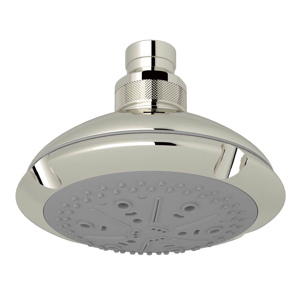 ROHL I00180PN 5" 4-Function Showerhead In Polished Nickel