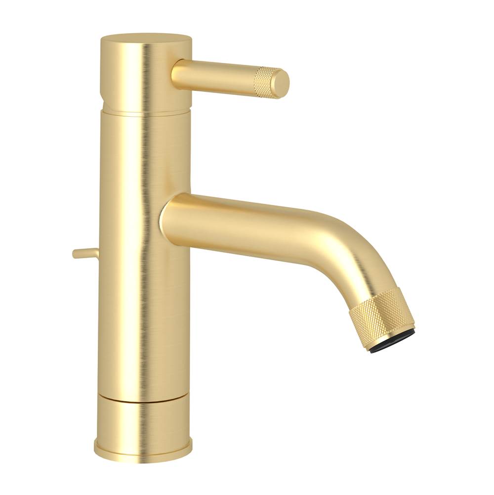 ROHL A3702ILSUB-2 Campo Single Handle Lavatory Faucet In Satin Unlacquered Brass