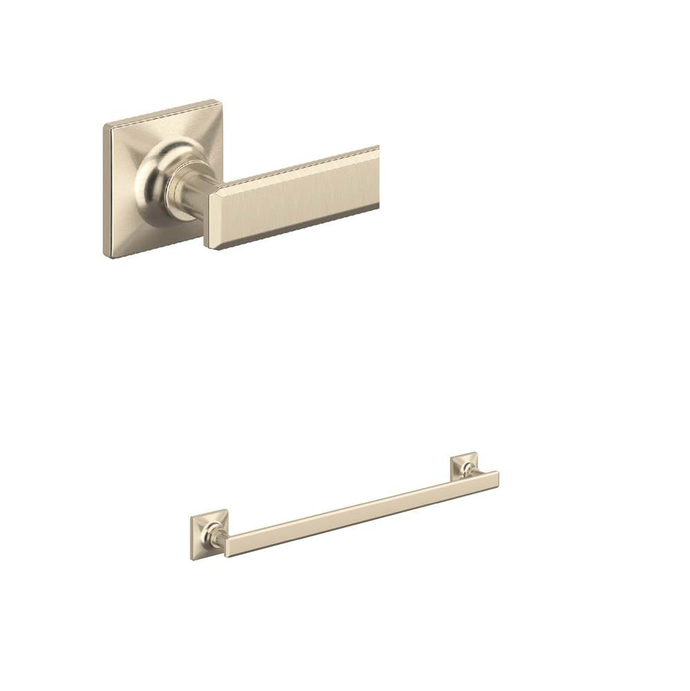 ROHL AP25WTB18STN Apothecary 18" Towel Bar In Satin Nickel