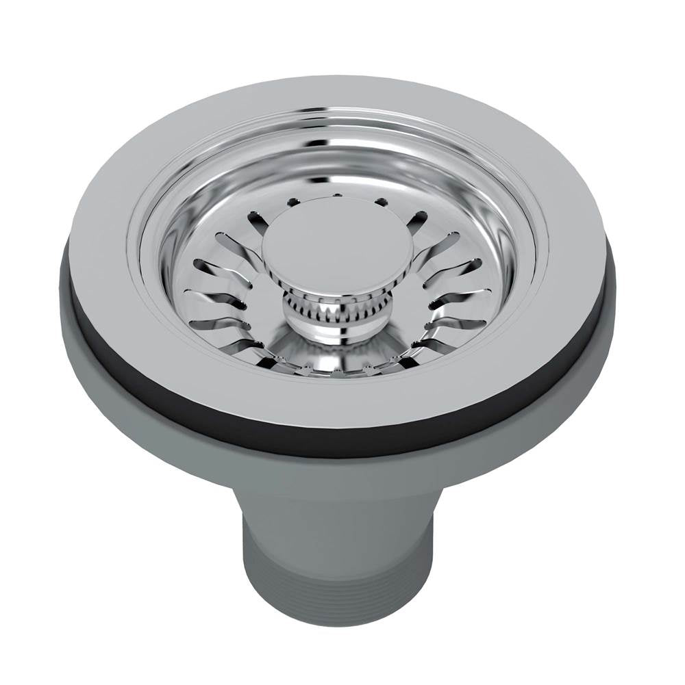 ROHL 736APC Basket Strainer In Polished Chrome