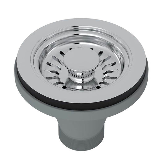 ROHL 736APC Basket Strainer In Polished Chrome