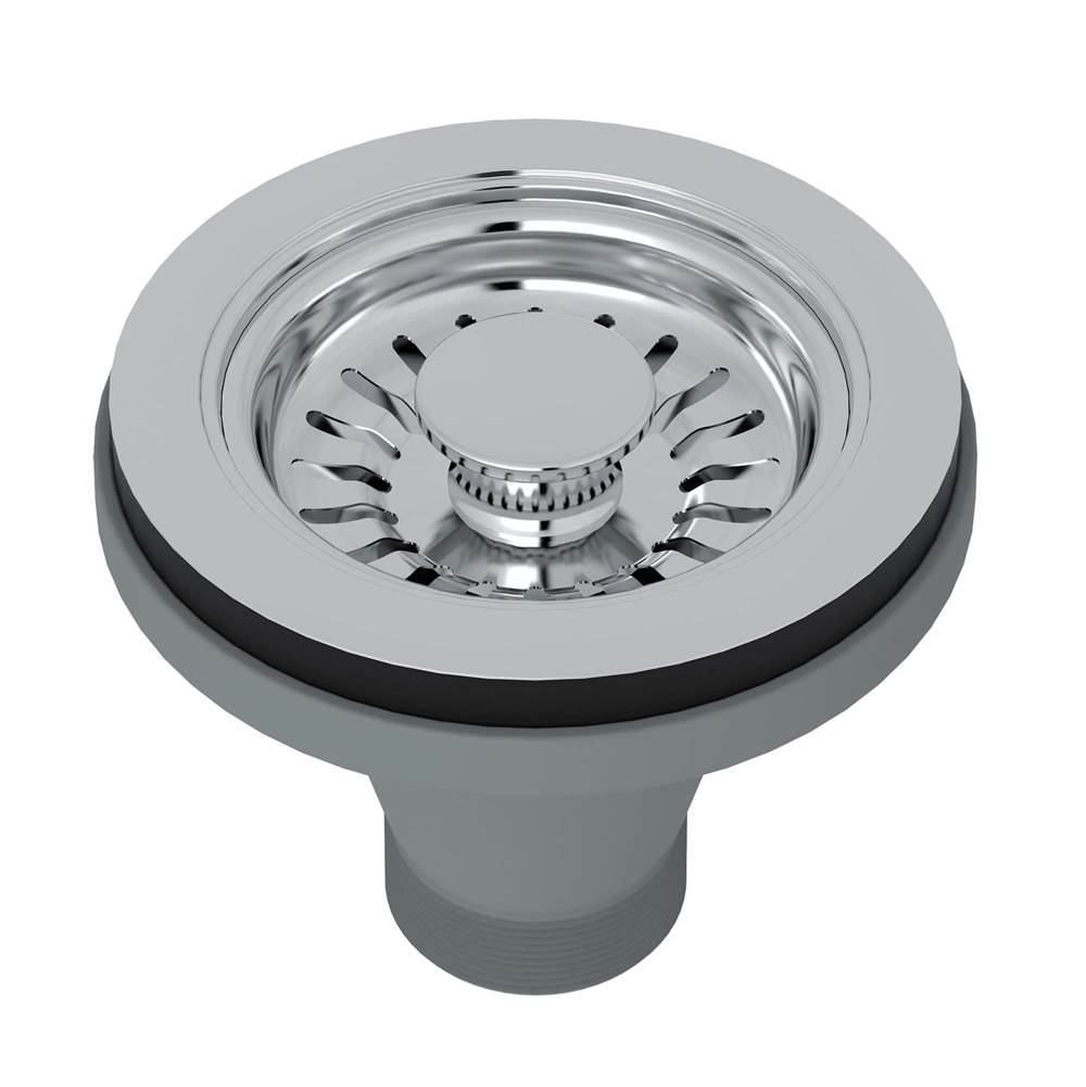 ROHL 736APC Basket Strainer - Polished Chrome