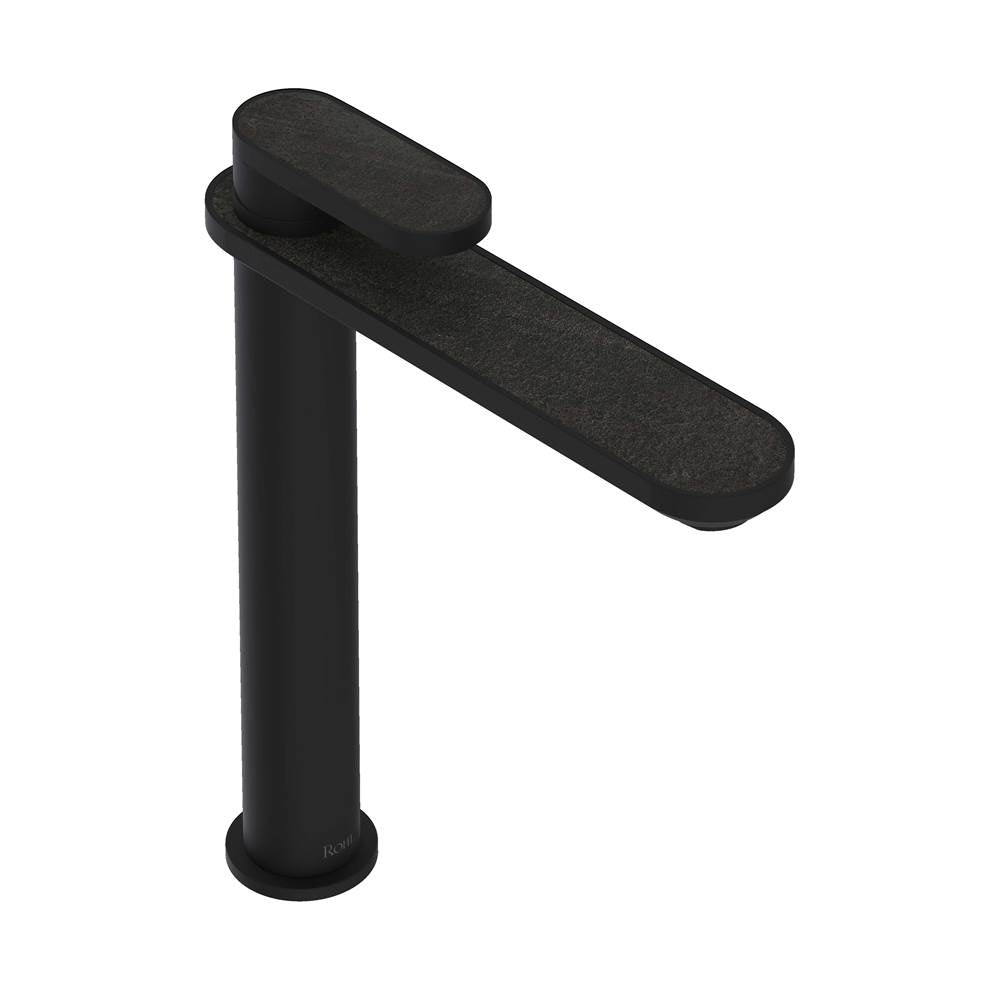 ROHL MI02D1GQMB Miscelo Single Handle Tall Lavatory Faucet In Matte Black