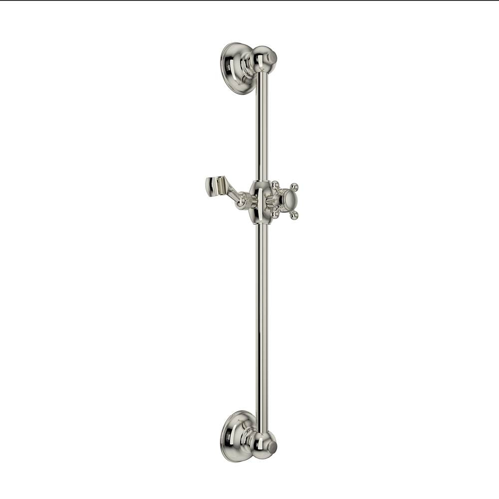 ROHL 1201PN 22" Slide Bar In Polished Nickel
