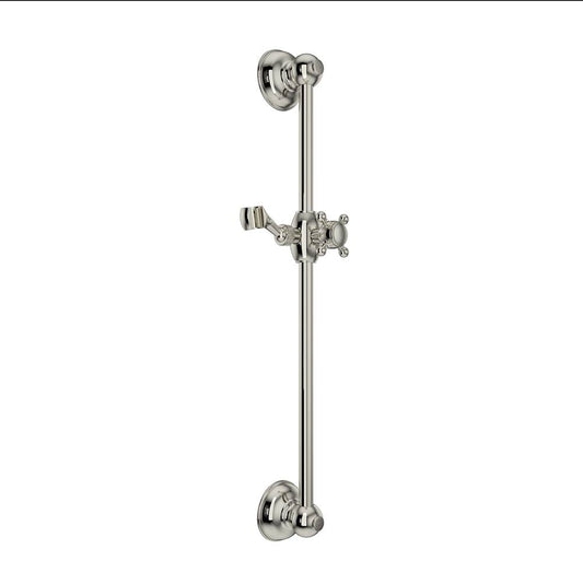 ROHL 1201PN 22" Slide Bar In Polished Nickel