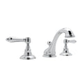 ROHL A1408LMAPC-2 Viaggio Widespread Lavatory Faucet With Low Spout In Polished Chrome