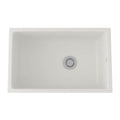 ROHL 6307-68 Allia 32" Fireclay Single Bowl Undermount Kitchen Sink In Pergame
