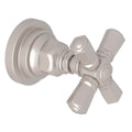 ROHL A4924XMSTNTO San Giovanni Trim For Volume Control And Diverter In Satin Nickel