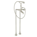ROHL AKIT1901NXMPN Palladian Floor Mount Tub Filler In Polished Nickel