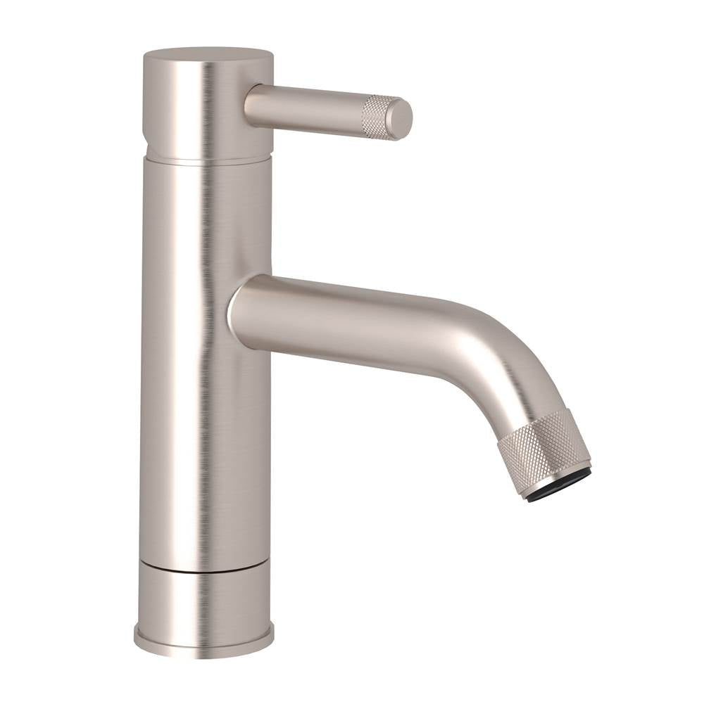 ROHL A3702ILSTN-2 Campo Single Handle Lavatory Faucet In Satin Nickel